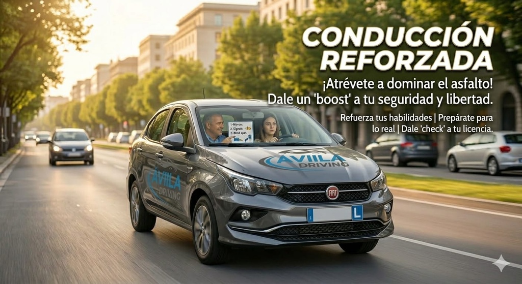 🚥 Conducción reforzada